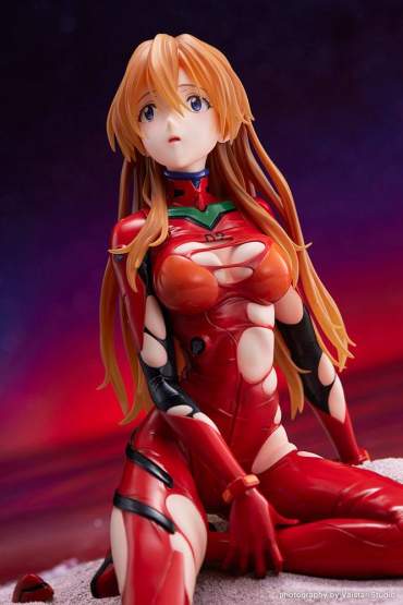 Asuka Langley Last Scene (Evangelion: 3.0+1.0 Thrice Upon a Time) PVC-Statue 1/6 18cm Kotobukiya 