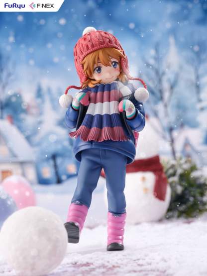 Asuka Shikinami Langley Winter Version (Evanglion: 3.0 + 1.0 Thrice Upon a Time) FNEX PVC-Statue 1/7 20cm FuRyu 