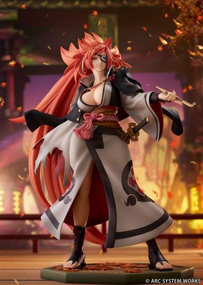 Baiken (Guilty Gear Strive) PVC-Statue 1/7 27cm Proof 