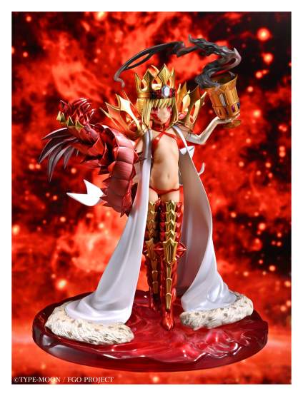 Beast/Sodom's Beast/Draco Second Ascension (Fate/Grand Order) PVC-Statue 1/7 25cm Medicos Entertainment 