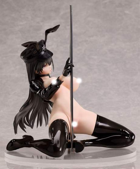 Black Bunny Mera (Creators Opinion) PVC-Statue 1/6 16cm BINDing 