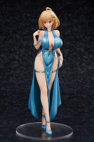 Bunny Suit Planning Sophia F. Shirring Dress Version (Original Character) PVC-Statue 1/6 28cm Magi Arts 