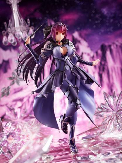 Caster/Scathach Skadi Second Ascension (Fate/Grand Order) PVC-Statue 1/7 24cm Ques Q 