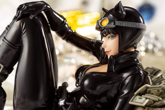 Catwoman Returns Bishoujo (DC Comics) PVC-Statue 1/7 9cm Kotobukiya 