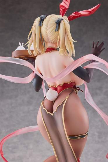 Cheongsam Bunny Stella (Moehime Union) PVC-Statue 1/4 45cm BINDing 