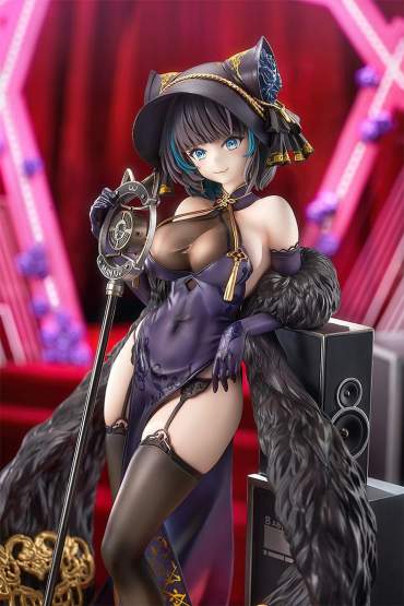 Cheshire: Cait Sith Crooner Version (Azur Lane) PVC-Statue 1/7 24cm Good Smile Company 