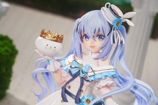 Chino dress Version (Is the Order a Rabbit?) PVC-Statue 1/7 23cm Luminous Box 