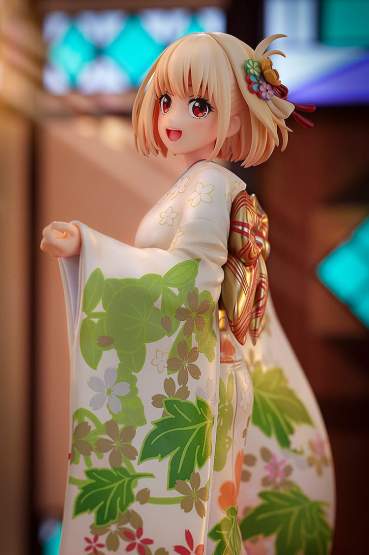 Chisato Nishikigi haregi Version (Lycoris Recoil) PVC-Statue 1/7 23cm Kadokawa 