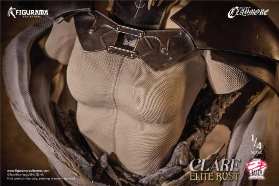Claire (Claymore) Polystone-Büste 23cm Figurama Collectors 