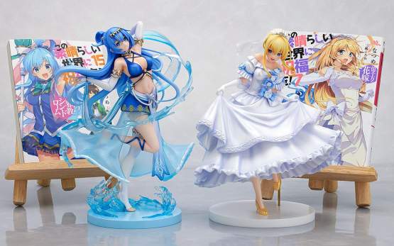 Darkness: Light Novel 10th Anniversary Version (Konosuba God's blessing on this wonderful world!) PVC-Statue 17cm Kadokawa 