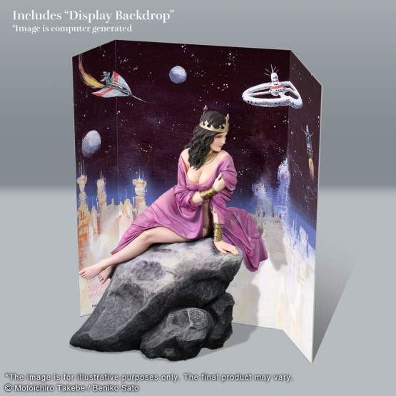 Dejah Thoris (A Princess of Mars) PVC-Statue 22cm X-Plus 