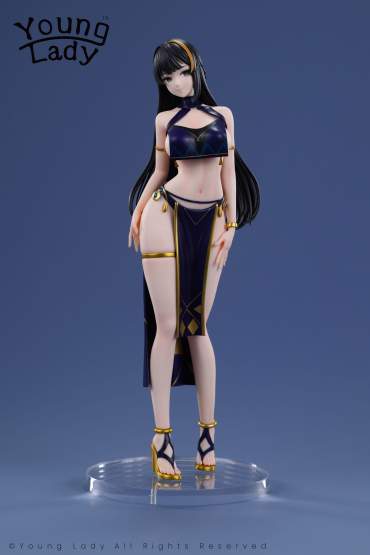Desert Princess Bell (Original Character) PVC-Statue 1/6 28cm Young Lady 