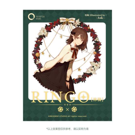 Desktop Girls Series Winter Ringo Another Color (Original Character) PVC-Statue 1/8 24cm Reverse Studio 