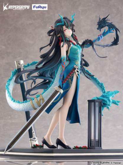 Dusk Everything is a Miracle (Arknights) F:NEX PVC-Statue 1/7 26cm FuRyu 