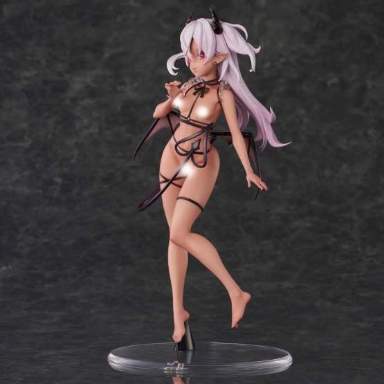 Dusky-Skinned Vampire Yoru-chan Illustration by Yukimiya Yuge (Original Character) PVC-Statue 28cm Eigtheen 