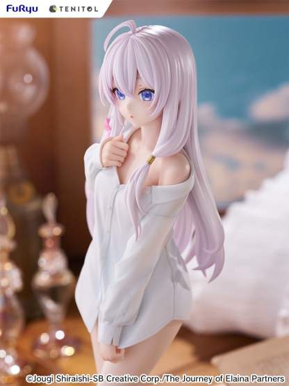 Elania Shirt Version (Wandering Witch: The Journey of Elaina) Tenitol PVC-Statue 30cm FuRyu 