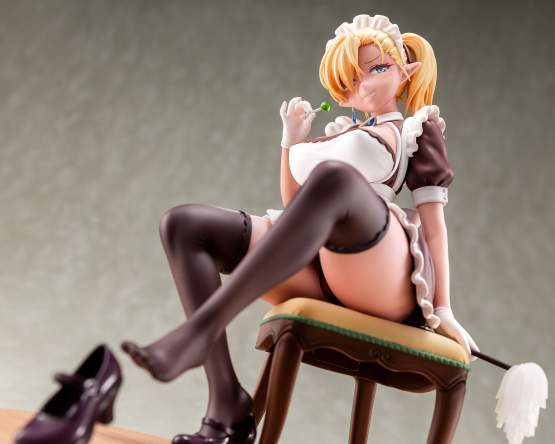 Elf Maid's Sexual Servicing Louche (Original Character) PVC-Statue 1/6 18cm Hakoiri Musume 