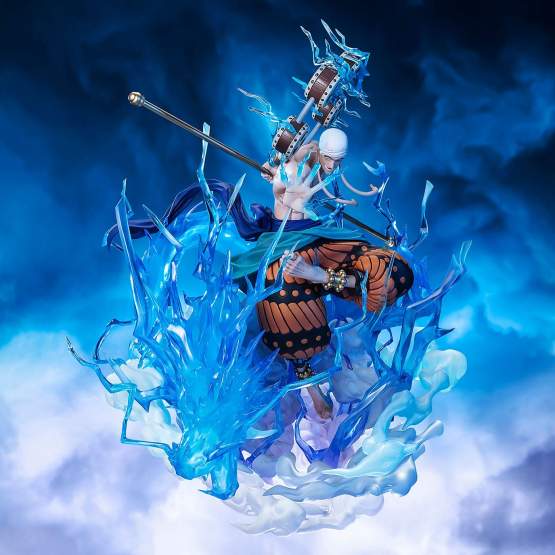 Enel Sixty Million Volt Lightning Dragon (One Piece) FiguartsZERO PVC-Statue 32cm Bandai Tamashii Nations 