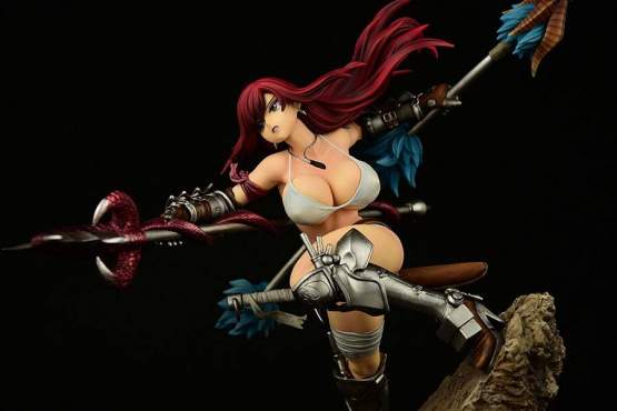 Erza Scarlet the Knight Version Refine 2022 (Fairy Tail) PVC-Statue 1/6 31cm Orca Toys 