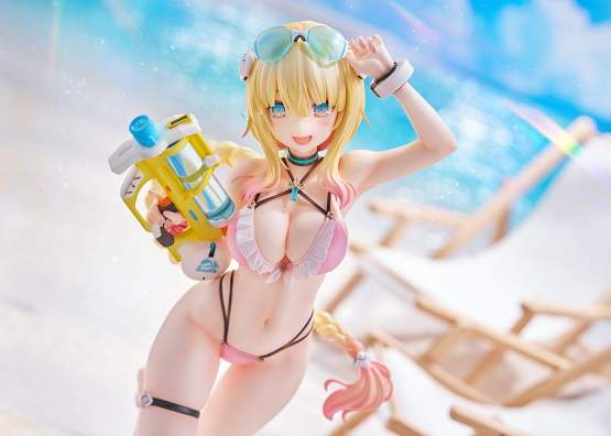 es Akhtal Summer Vacation (Phantasy Star Online) PVC-Statue 1/7 24cm Amakuni 