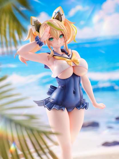 Es Cool Breeze Gene Summer Vacation (Phantasy Star Online 2) PVC-Statue 1/7 26cm Ami Ami 