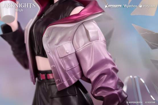 Exusiai Ambience Synesthesia Version (Arknights) PVC-Statue 1/8 22cm Myethos 