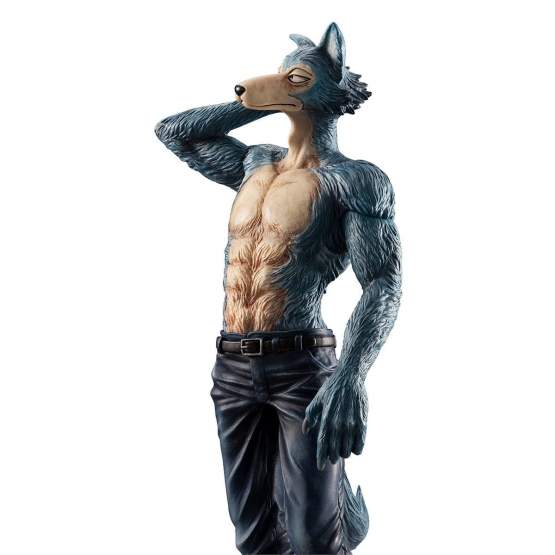 Gray Wolf Legoshi (Beastars) PVC-Statue 20cm Megahouse 