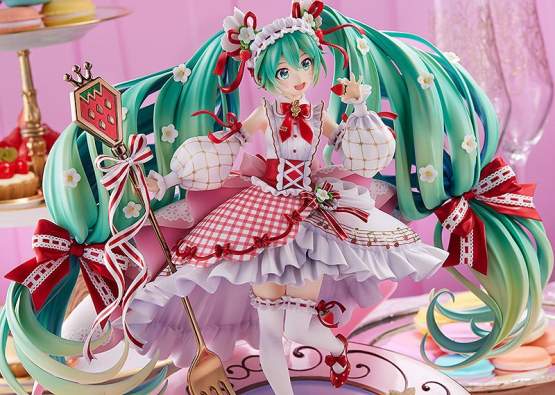 Hatsune Miku 15th Anniversary Version re-run (Character Vocal Series 01) PVC-Statue 1/7 29cm Good Smile Company 