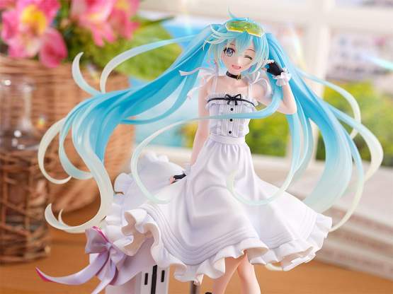 Hatsune Miku 2021 Vacation Style Version (Hatsune Miku) PVC-Statue 1/7 24cm Wonderful Works 
