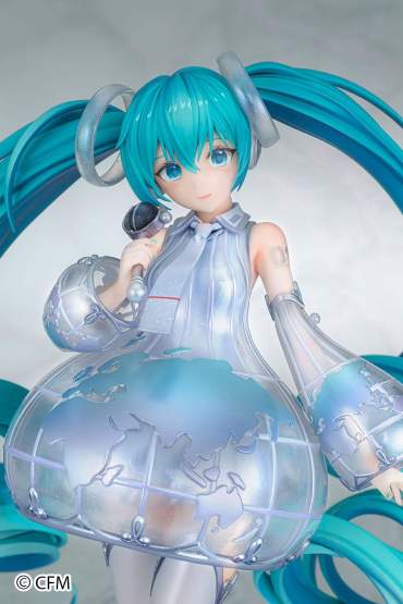 Hatsune Miku Online Version (Miku EXPO 2021) PVC-Statue 1/7 28cm Alphamax 