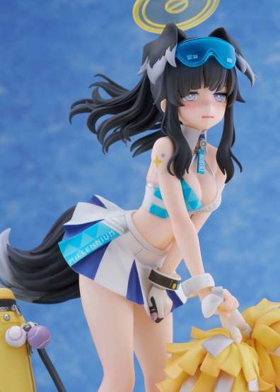 Hibiki Cheerleader (Blue Archive) PVC-Statue 1/7 25cm Golden Head 