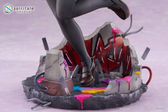 Himiko Toga Duffel Coat (My Hero Academia Senpai) PVC-Statue 1/7 27cm Taito 
