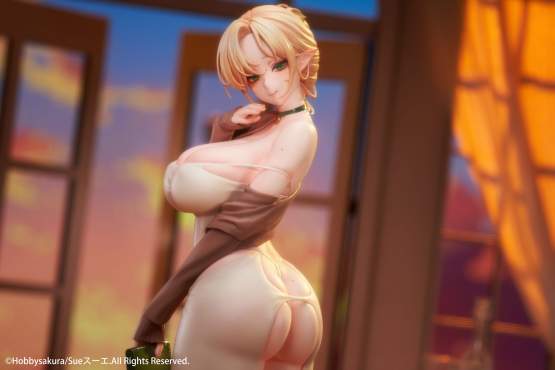 Hitozuma Elf Illustration by Sue (Original Character) PVC-Statue 1/7 26cm Hobby Sakura 