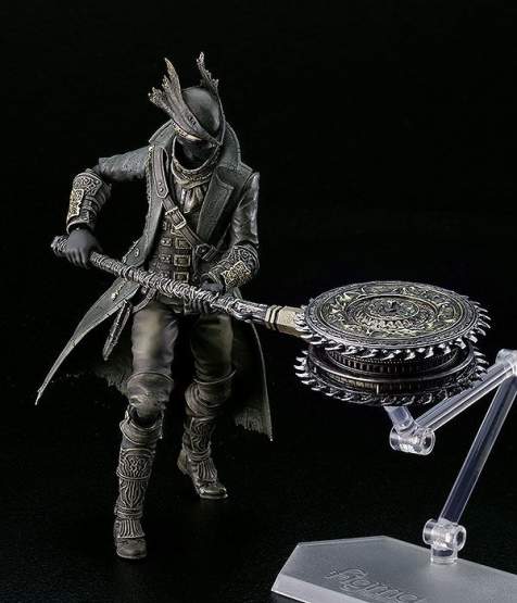 Hunter The Old Hunters Edition (Bloodborne) Figma 367-DX Actionfigur 15cm Max Factory 