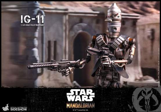 IG-11 (Star Wars The Mandalorian) 1/6 Actionfigur 36cm Hot Toys 