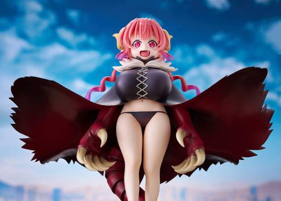 Iruru (Miss Kobayashi's Dragon Maid) PVC-Statue 1/7 22cm Wave 