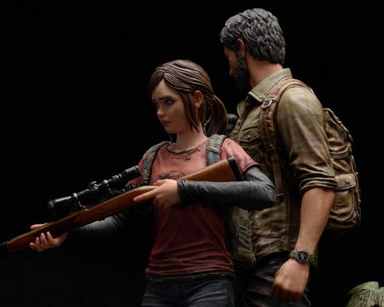 Joel & Ellie (The Last of Us) PVC-Statue 1/9 19/22cm Mamegyorai 