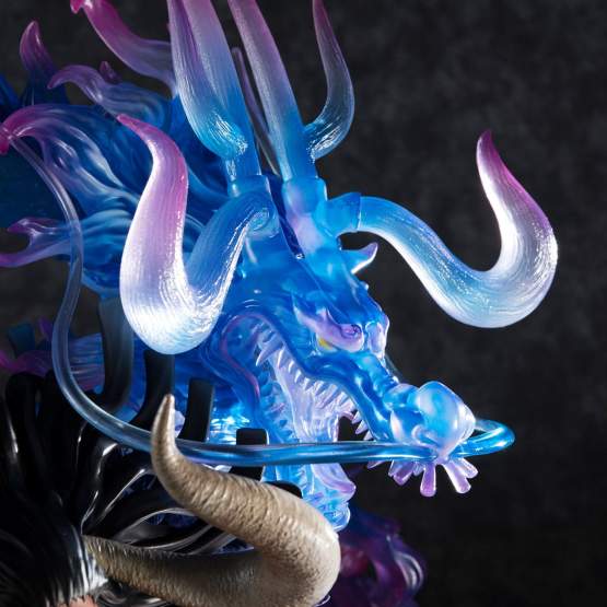 Kaido the Beast Super Limited Reprint (One Piece) WA-MAXIMUM P.O.P. PVC-Statue 38cm Megahouse 