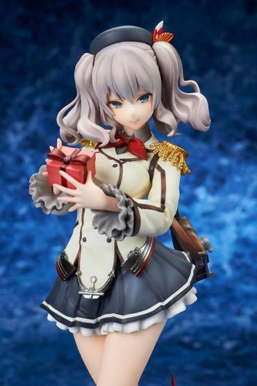 Kashima Valentine Mode (Kantai Collection) PVC-Statue 20cm Ques Q 