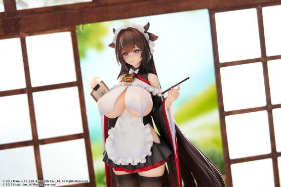 Kashino Tsumazuki Trouble Maid Version (Azur Lane) PVC-Statue 1/7 26cm elegant 