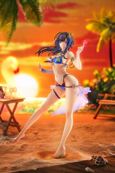 Katya: Surfside Leisure Swimsuit Version (Snowbreak: Containment Zone) PVC-Statue 1/7 25cm Good Smile Company 