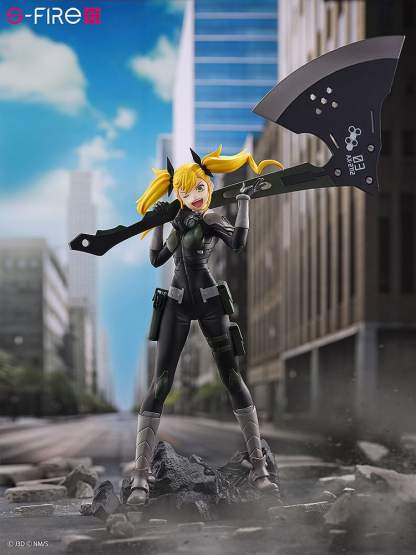 Kikoru Shinomiya (Kaiju No. 8) PVC-Statue 1/7 30cm SEGA 