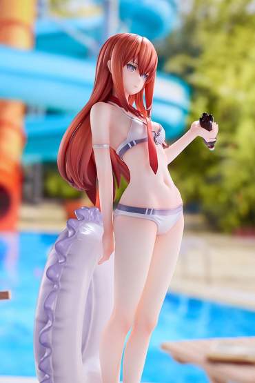 Kurisu Makise: Swimsuit Version (Steins Gate) PVC-Statue 1/7 24cm Solarain 