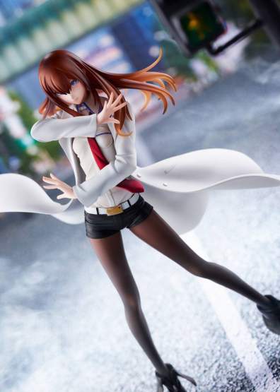 Kurisu Makise Lab Coat Style re-run (Steins Gate) DreamTech PVC-Statue 1/7 22cm Wave 