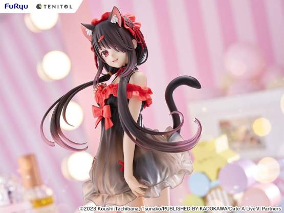 Kurumi Tokisaki (Date A Live V) Tenitol Tall PVC-Statue 30cm FuRyu 