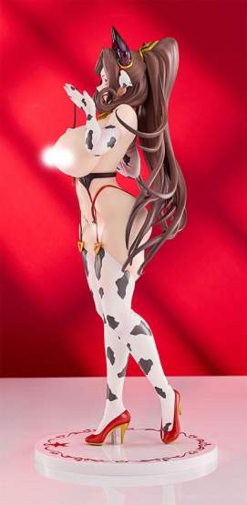 Lady Holsteiner Version PIMAX (Vanistine Fantasy) PVC-Statue 1/6 29cm Pink Cat 
