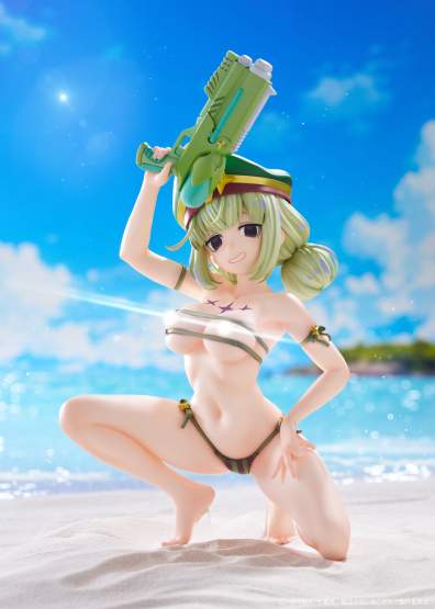 Leoparde Swimsuit Version (Gushing over Magical Girls) PVC-Statue 1/6 22cm Kadokawa 