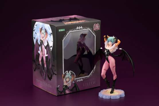 Lilith Limited Edition Bishoujo (Darkstalkers) PVC-Statue 1/7 22cm Kotobukiya 