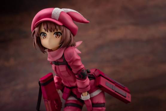 Llenn Desert Bullet Version (Sword Art Online Alternative Gun Gale Online) PVC-Statue 1/7 20cm PLUM 