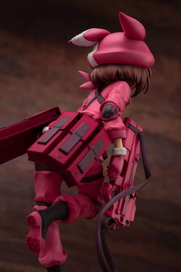 Llenn Desert Bullet Version re-run (Sword Art Online Alternative Gun Gale Online) PVC-Statue 1/7 22cm PLUM 